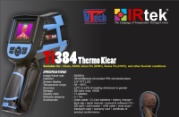 Camera giám sát thân nhiệt - Ti384 Thermo Klear
